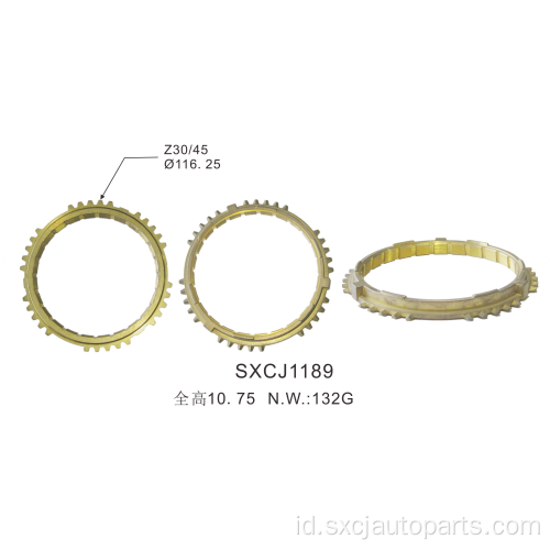 Hot Sale Manual Auto Parts Transmisi Synchronizer Ring OEM 8-97368-343-0-untuk Isuzu 4HF1